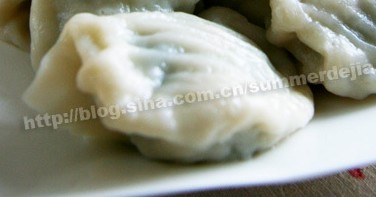 东北韭菜猪肉饺子的做法