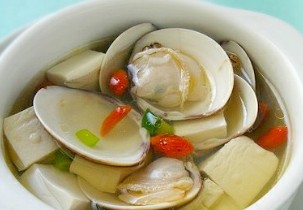 文蛤汤的六种不同做法