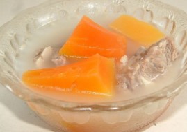 木瓜排骨汤的做法四种