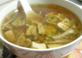 豆腐金针菇汤的做法三种