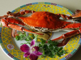 清蒸螃蟹的做法3种,清蒸螃蟹怎么做味道最鲜美