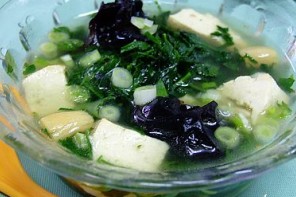 荠菜豆腐汤的四种做法
