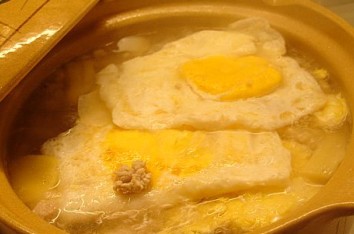 黄酒蛋汤，提高睡眠质量的汤