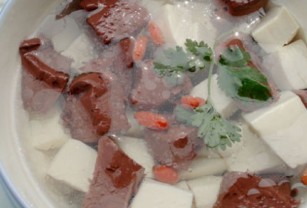 鸭血豆腐汤的3种做法