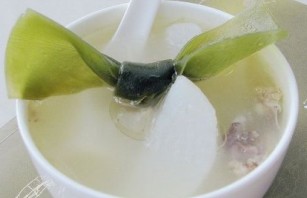 筒骨海带汤的4种做法