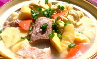 火腿竹笋汤的3种不同做法