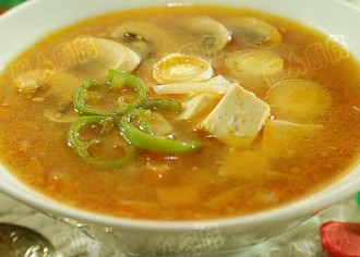 最简单的懒人版韩式大酱汤做法