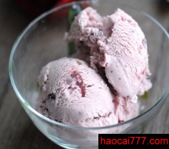 自制桑葚冰淇淋_桑葚冰淇淋的做法