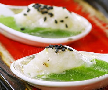 鱼茸蒸秋葵，营养最全面的秋葵新吃法