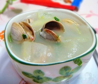 蛤蜊冬瓜汤，成本最低的清火润燥汤
