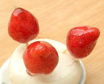 春季养生佳品_冰糖草莓的做法