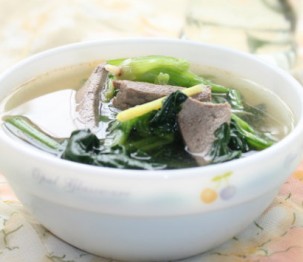 菠菜猪肝汤，春季最不可错过的补血养肝汤