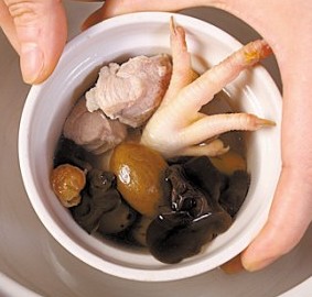 橄榄木耳猪肉汤，做法简单的夏季养生汤