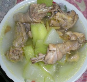 葫芦老母鸡汤怎么做清淡又营养