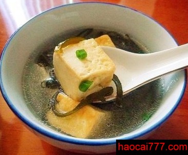 13种海带豆腐汤的做法,海带豆腐汤怎么做
