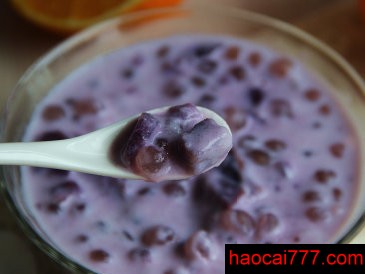 好吃又营养的紫薯椰汁西米露怎么做