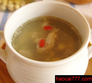 猪肚莲子汤，最适合冬季的养胃汤