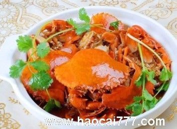 炒螃蟹，2013年最新湖南家常菜