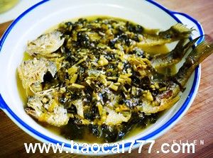 上海雪菜小黄鱼的做法