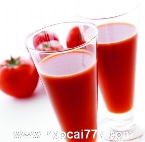 红甜椒番茄汁，不可不选的健康减肥饮料