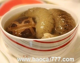 香菇海参汤的做法，鲜海参怎么做香菇海参汤