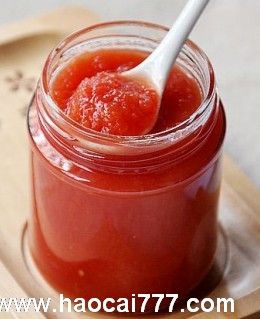 家庭自制番茄酱的做法,如何自制番茄酱