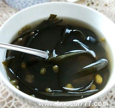 海带绿豆糖水怎么做清热解暑又好喝