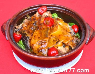 [东江菜]肉丸鱼头煲的家常做法