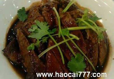 粤菜酱油鹅的家常做法，适合新手的特色鹅肉吃法