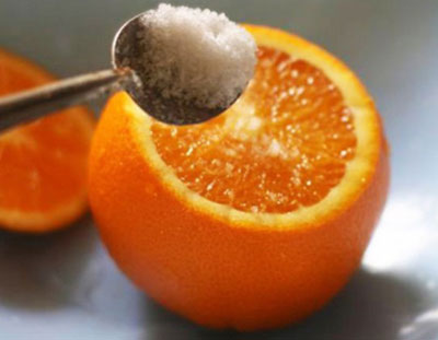 盐蒸橙子怎么做治咳嗽效果好