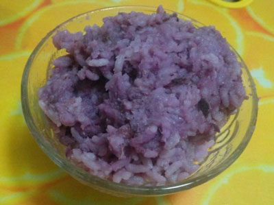 紫薯米饭的做法2种，儿童爱吃的紫薯米饭怎么做
