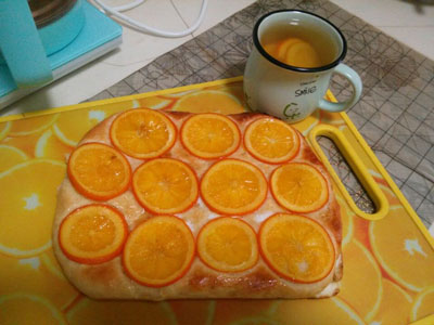 如何做好吃的香橙面包