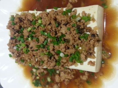 嫩豆腐蒸着吃清淡好吃，怎么蒸嫩豆腐
