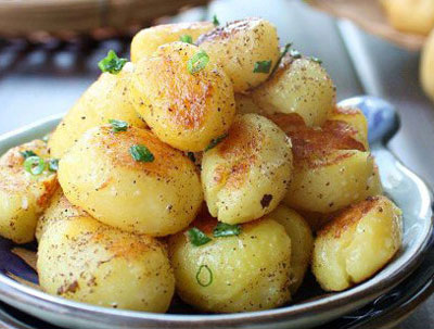 椒盐小土豆的做法与好吃秘诀