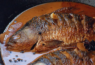 东北大锅炖鱼的简单家庭做法
