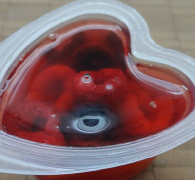 微波炉树莓杂果果冻的做法，如何用微波炉做果冻