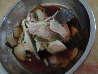 电饭煲清蒸海鱼，我最喜欢的清蒸海鱼做法