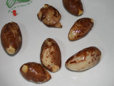 榴莲核的完美吃法，榴莲核怎么吃