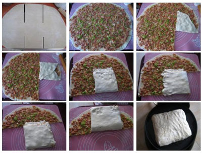 图解千层饼的两种制作方法，教你怎么做千层饼