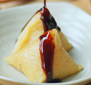 红糖粽子，如何用清水粽子做好吃的私房甜点