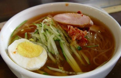 正宗朝鲜冷面汤与朝鲜冷面的做法