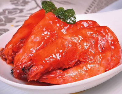 鲁菜油焖大虾的正宗做法及去腥味技巧