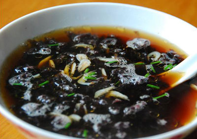 紫菜虾皮汤，不用动锅的简单快手汤