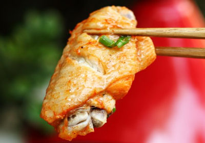 塔吉锅鸡翅，美味十足的懒人料理
