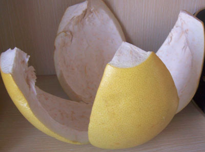 柚子皮的功效与作用，柚子皮有哪些功效与作用