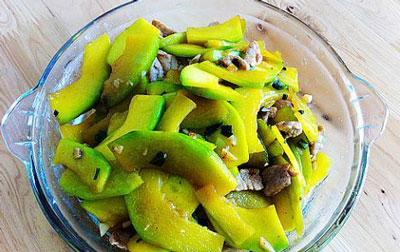 嫩南瓜的18种做法，嫩南瓜怎么做好吃