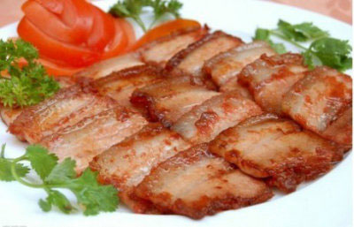 湖南腌五花肉的特色做法与吃法