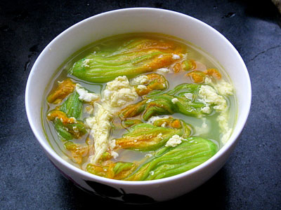 8种南瓜花汤的做法，南瓜花汤怎么做好喝