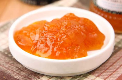黄桃果酱的家庭做法，如何用黄桃自制果酱