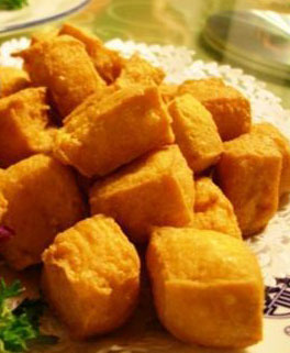 玉贡豆腐酥的做法，玉贡豆腐酥怎么做